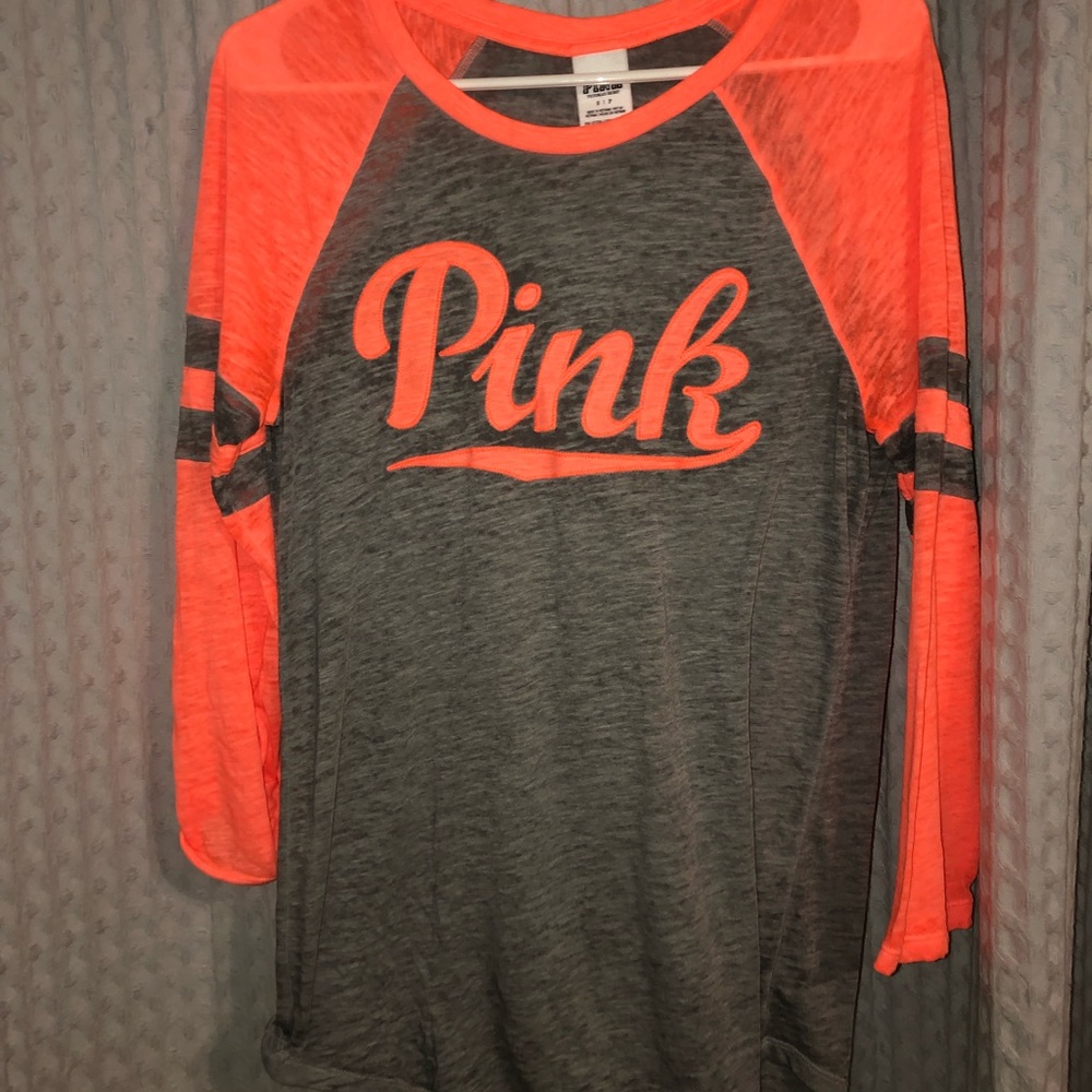 Pink shirt